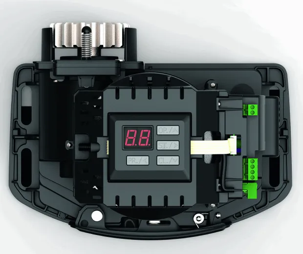Привод для откатных ворот ALUTECH Roteo RTO-500MKIT + рейка ROA8 (5 шт.)