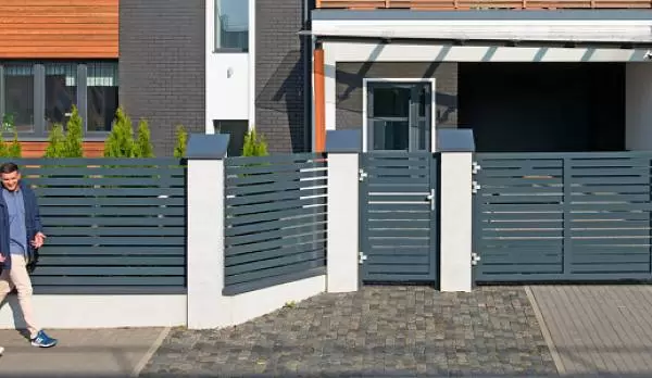 Отдельно стоящая калитка Отдельно стоящая калитка