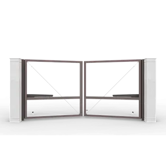 Автоматические распашные ворота серии Prestige без заполнения