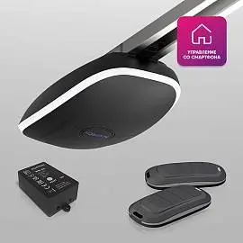 Умный привод ALUTECH Levigato LG‑1200‑Sm для гаражных ворот + модуль Wi‑fi
