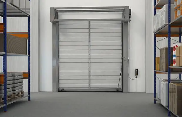 Спиральные ворота TurboRoll